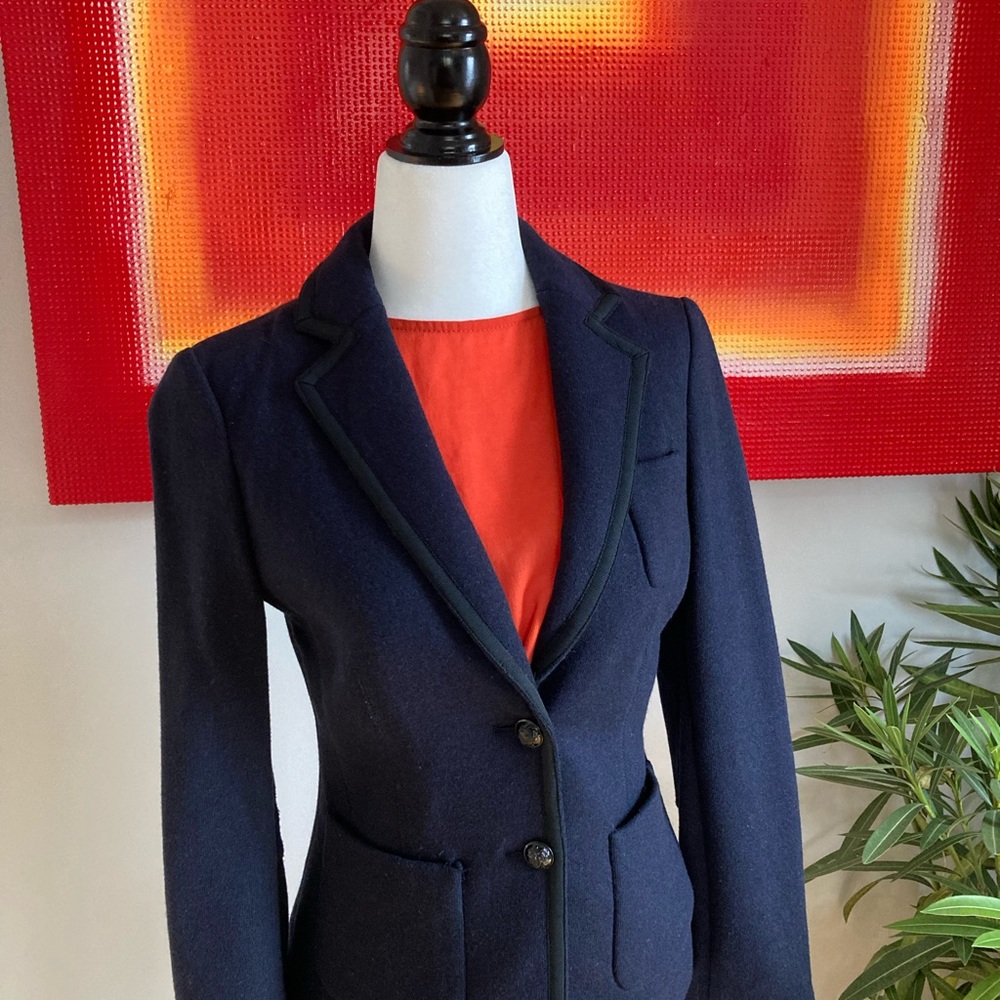 Banana Republic Boiled Wool Jacket